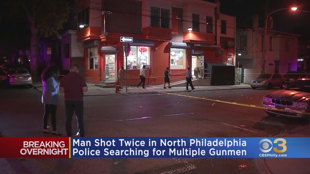 Police searching for several suspects after North Philadelphia shooting ...