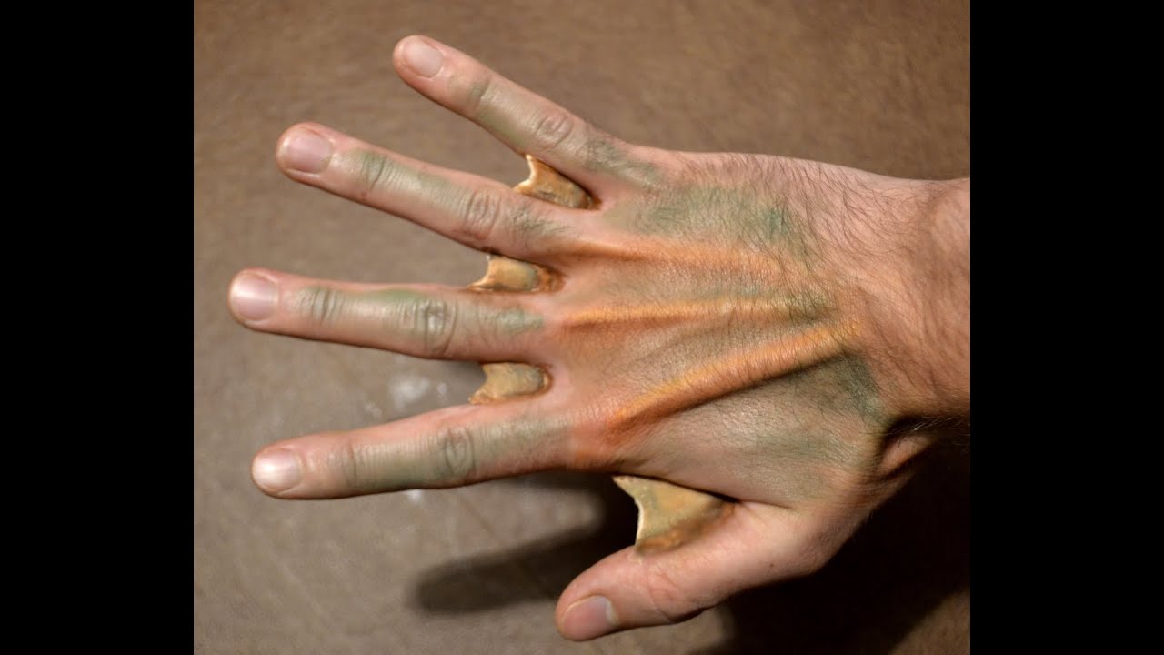 Special Effect Series Webbed Hand YouTube