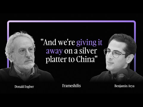 Building the Wyss Institute, Organs-on-Chips & Fighting for Science — Don Ingber | Frameshifts Ep. 9