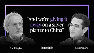 Building the Wyss Institute, Organs-on-Chips & Fighting for Science — Don Ingber | Frameshifts Ep. 9