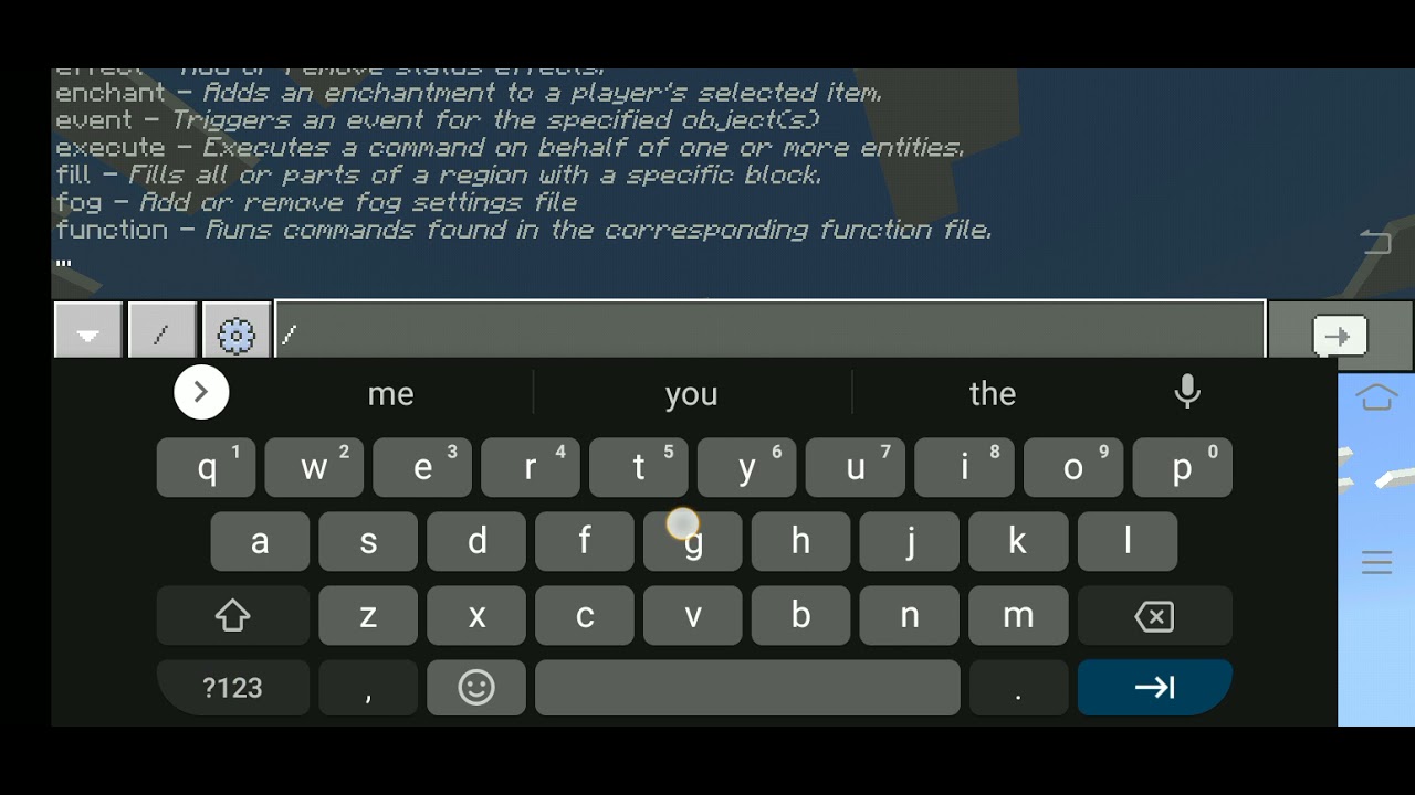 minecraft how to summon lightning bolt