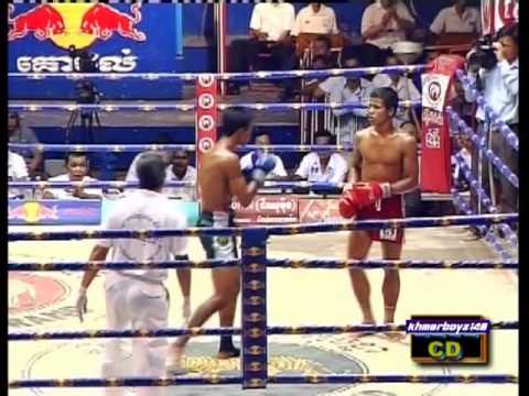 Khmer Boxing, Bird Kham Vs. Sang Vichaka (60kg) 2007 Pradal Serey DVD