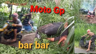 motogp mandalika versi bali 2022 //balap liar bar bar (parodi motogp)