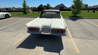 1960 Thunderbird BaT Auction - Walk-around 