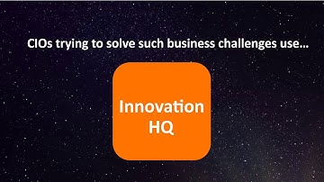 Innovation HQ - Best Open Innovation Platform