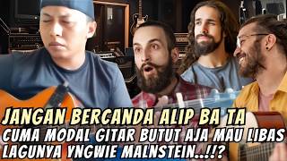 Download Lagu AKHIRNYA ❗PARA MUSISI DI BUAT SYOK SEKELAS LAGU YNGWE MALMSTEEN DI LIBAS ALIP BA TA PAKE AKUSTIK MP3