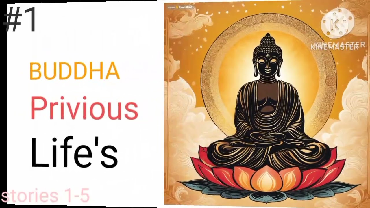 Buddha jataka tales stories, privious life lessons, audio