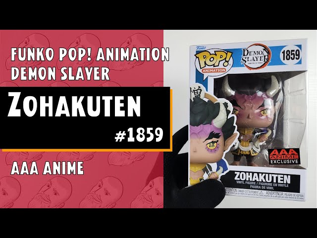 Mô Hình Chính Hãng Funko Pop Plus Animation: Demon Slayer - Zohakuten #1859 Tem AAA Anime Exclusive I.98002708