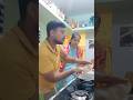 Don't try this at home 😂 #shorts #trending #comedy #funny #food #husbandwife #couple #thefunfamily