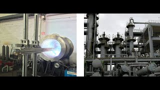 Chemical pipe weld overlay cladding for anti corrosion c