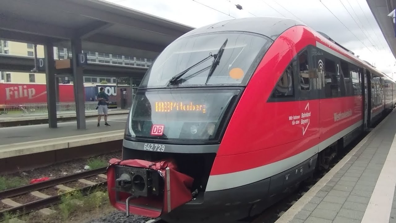 [DB Regio Bayern/Westfrankenbahn GmbH] Ansagen RB88 von Aschaffenburg - Miltenberg
