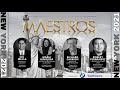 Maestros Award Ceremony New York 2021
