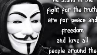 Anonymous Message To The World