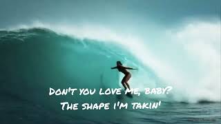 The Shape I'm Taking (Lyrics) - Red Hot Chili Peppers