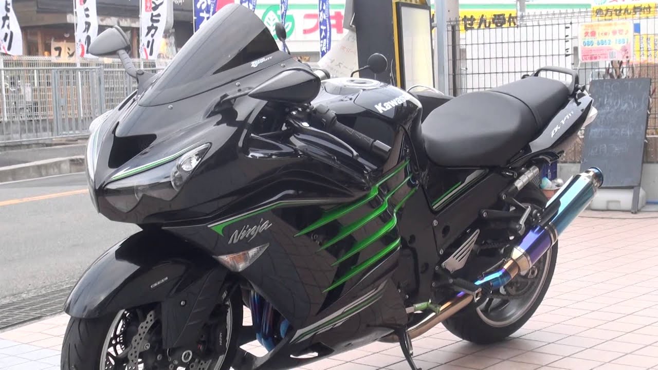 Motorcycle Doctor SUDA 2013 ZX14R Ninja ZZR1400 モーターサイクルドクターSUDA YouTube