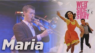 Maria (from West Side Story) for Jazz Trombone by Nick Finzer's Hear & Now