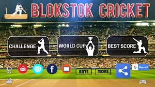 Blokstok Cricket - Introduction with Commentary screenshot 3