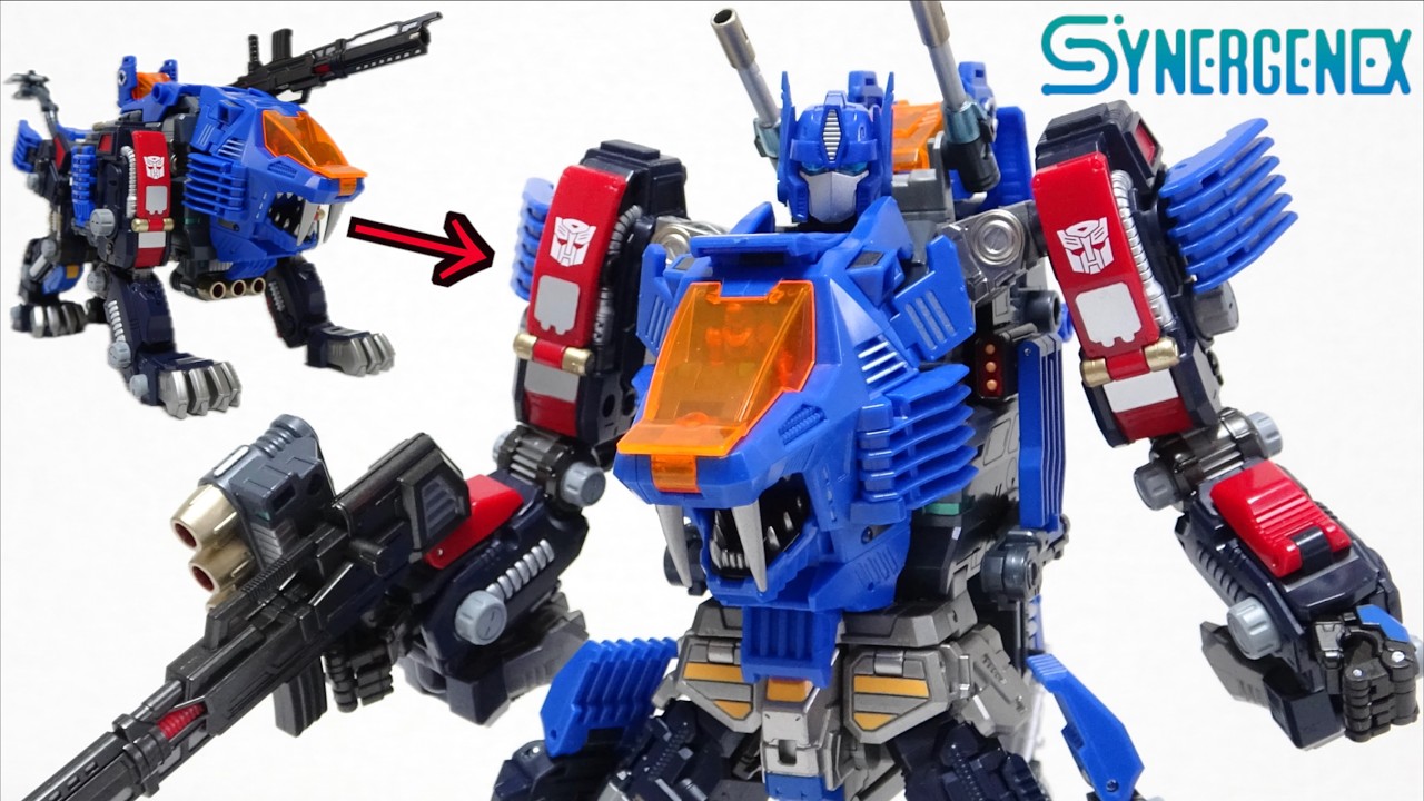 タカラトミー夢の共演！【 シールドDプライム】トランスフォーマー、ゾイド、ダイアクロン3大コラボがすごい ヲタファのレビュー / SHIELD-D-PRIME