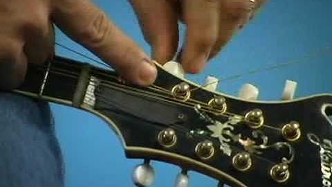 How to Change a Mandolin String