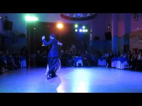 Diego Escobar y Angi Staudinger en Fruto Dulce - Nido Gaucho - 16 de agosto 2014
