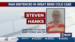 Man sentenced in nearly 45-year-old Barton County cold case