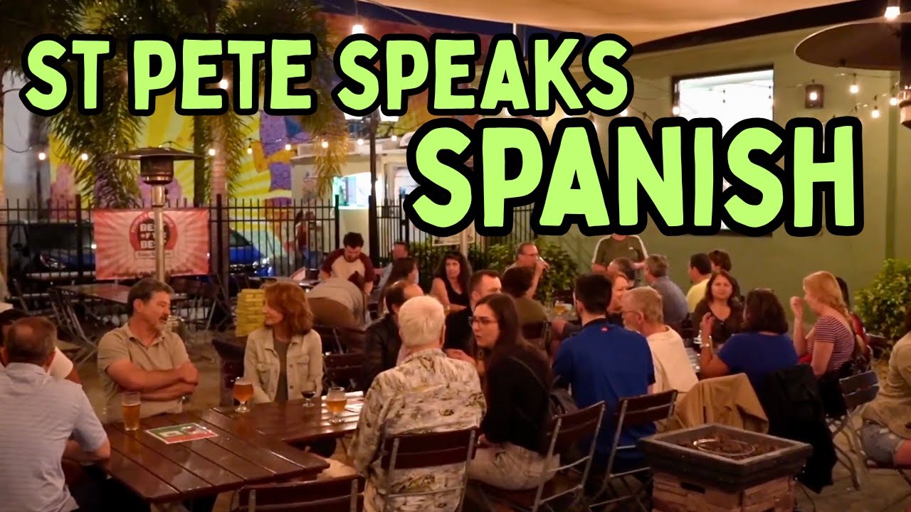 How to Find People to Speak Spanish With | St. Pete Speaks Spanish Meetup