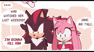 Maria Roses First Words Comic Dub By