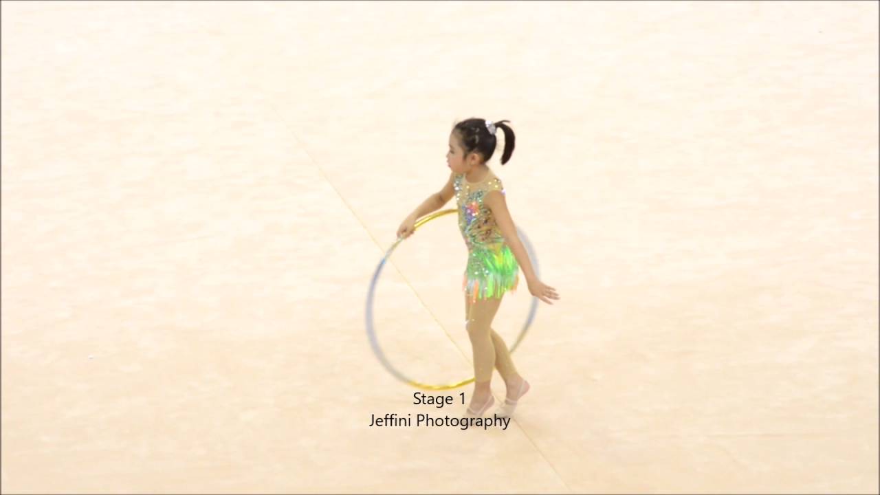 13th National Rhythmic Gymnastics Open 2016   Stage 1 Hoop by Jeffini Photography