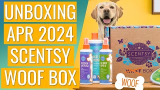 Scentsy Woof Box April 2024 (Unboxing)