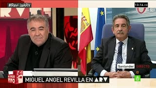 Revilla: "En Cataluña ya se sabía, pero anteponían la estabilidad a la corrupción"