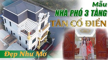 Khám Phá Biệt Thự Tân Cổ Điển 3 Tầng Tọa Lạc Tại Thạch Thất, Hà Nội