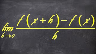 2-2 calculus Finding the Derivative using the limit definition mathgotserved calculus ap