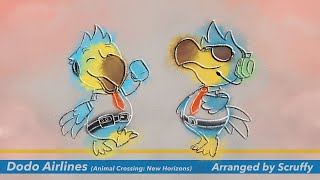 Video-Miniaturansicht von „Dodo Airlines (Animal Crossing: New Horizons) - Arranged by Scruffy“