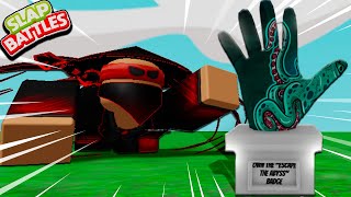 The Kraken Glove Was A Struggle...