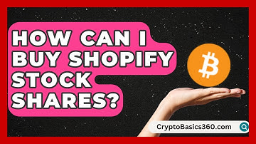 How Can I Buy Shopify Stock Shares? | Stock and Options Playbook