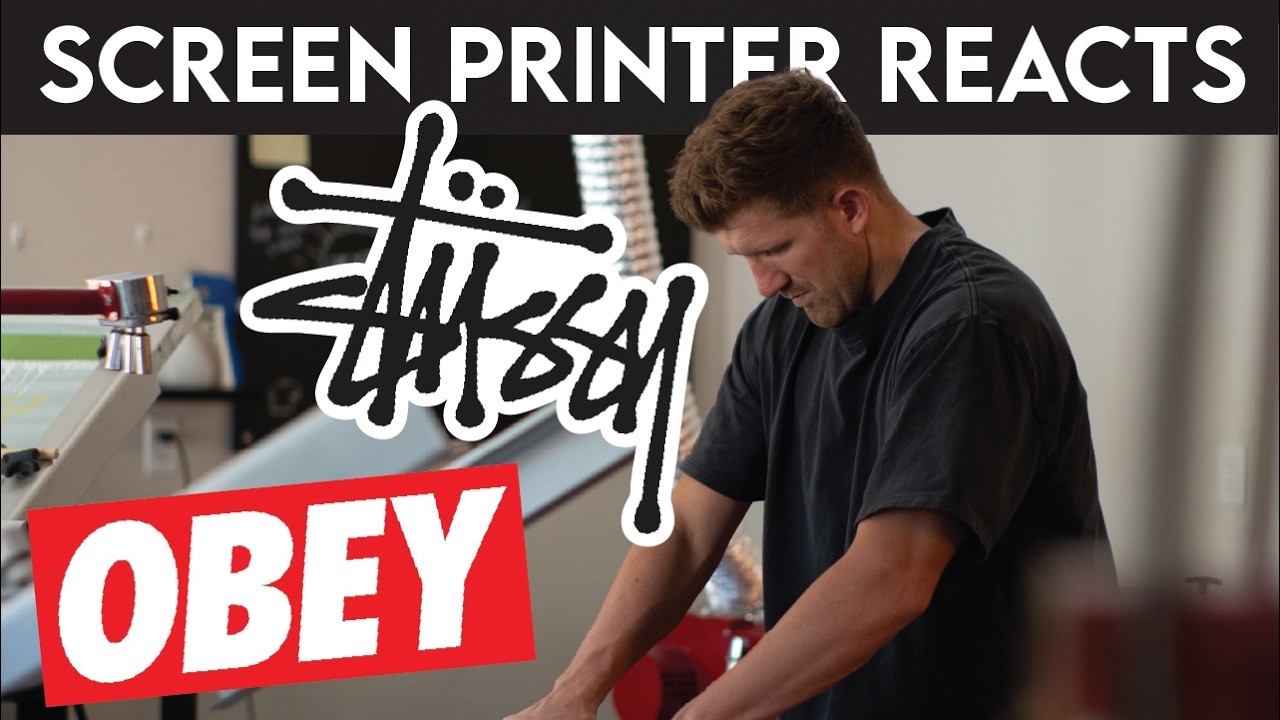 Трафаретная печать реагирует на худшие и лучшие бренды футболок с графикой