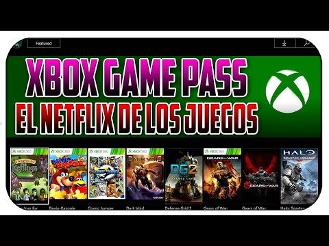 BOMBAZO DE MICROSOFT - NUEVO SISTEMA TIPO NETFLIX PERO DE JUEGOS
