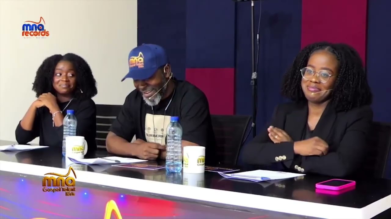 MNA Gospel Talent Kids.