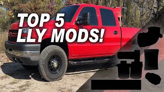 Top Modifications For The LLY Duramax