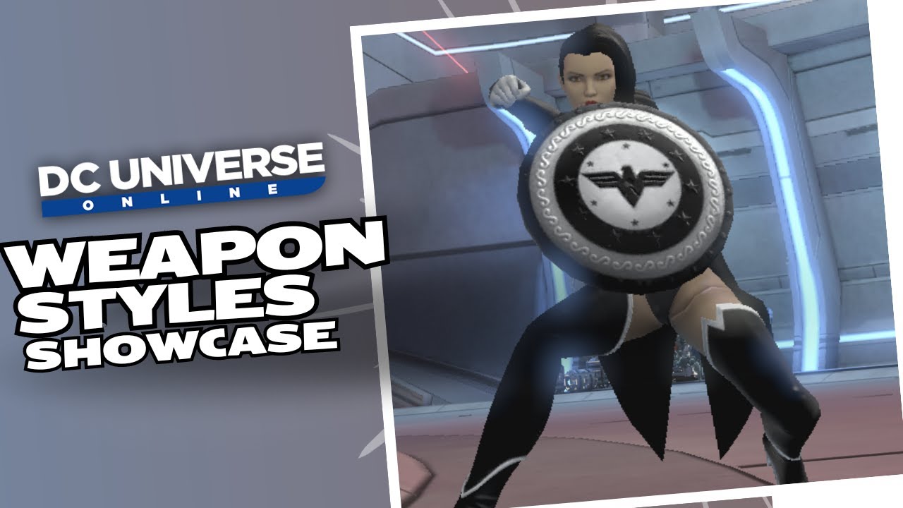 DCUO Episode 41 Testing Iconic Weapon Styles [Showcase] YouTube