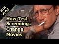 How test screenings change movies