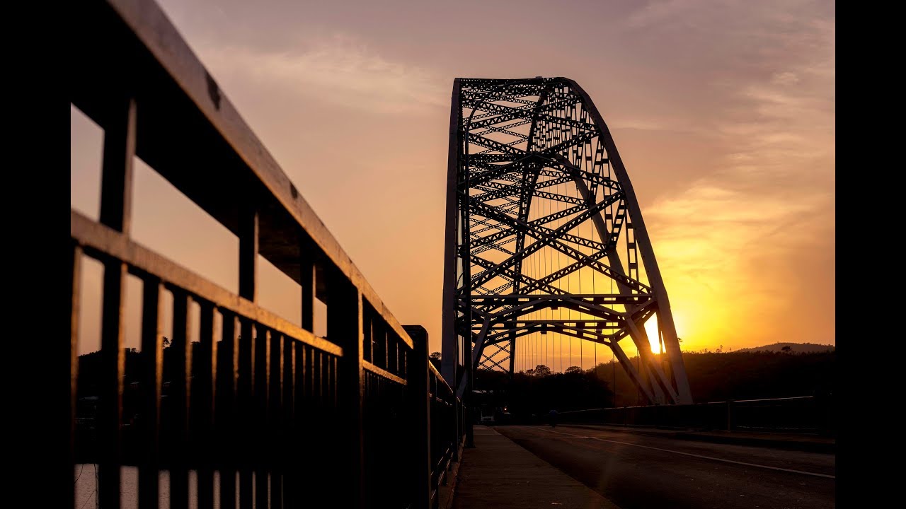 Adomi Bridge, Akosombo Ghana. Travel Vlog - Sony a6500 with Sigma 30mm 1.4