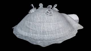 Esa - 3D Printing A Lunar Base