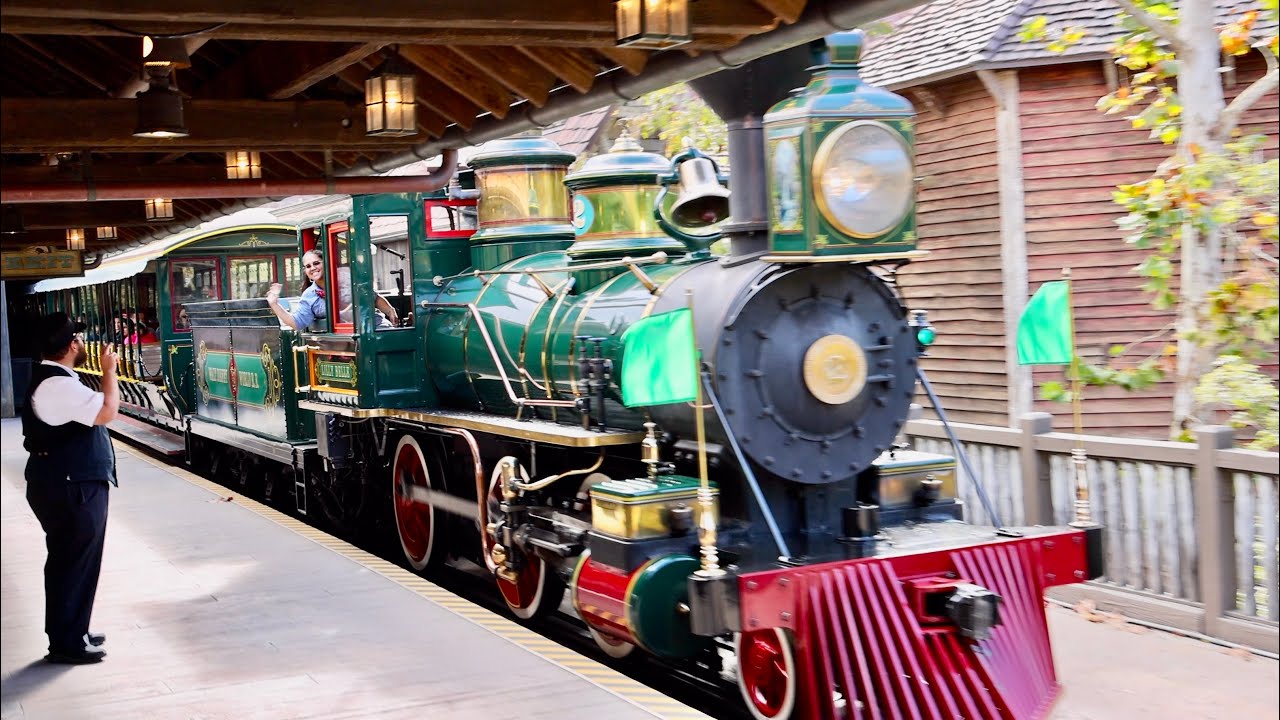 SoWhat's Going on with the Walt Disney World Railroad in the Magic  Kingdom? 