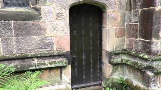 Living dead at the Manchester morgue film location Hathersage