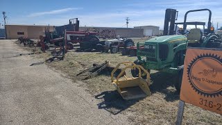 crazy D equipment whats on the lot spring edition