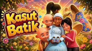 Upin & Ipin - Kasut Batik (Full Episode)