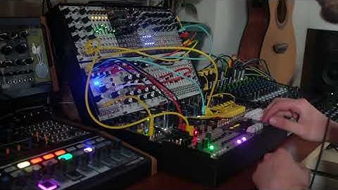 Chance Bash // Jam with QuBit Chance, Plaits, Sputnik Spectral Processor & Trident