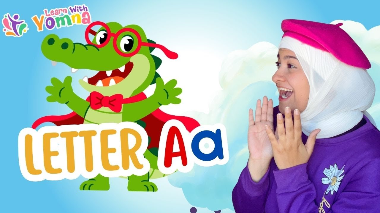 Буква А | Обучение детей произношению букв | Фонетика для малышей