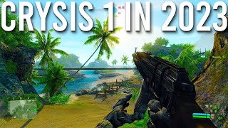Crysis 1 Multiplayer In 2023